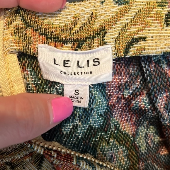 LE LEIS Tapes Tank And Skirt Size SMALL - Picture 7 of 8